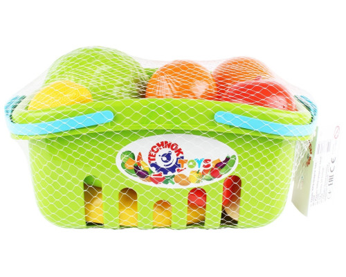 Набір продуктів у кошику ТехноК (5354), 17 предметів