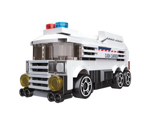Конструктор Спецтехніка. 82 деталі (KB 210) 121