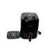 Аерогриль RAF SKY 1600w. Мультипічка для приготування без олії. Аерофритюрниця Air Fryer на 4.8 L Black