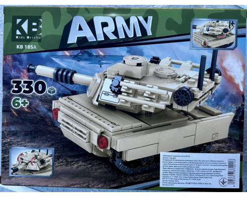 Військовий конструктор Танк, від 273 деталей (KB 185) 330