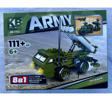 Конструктор Військовий Транспорт. 83 деталі (KB 172) 111