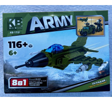 Конструктор Військовий Транспорт. 83 деталі (KB 172) 116