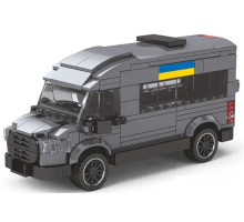 Конструктор для мальчиков Міський транспорт. 304 деталі (KB 4000)