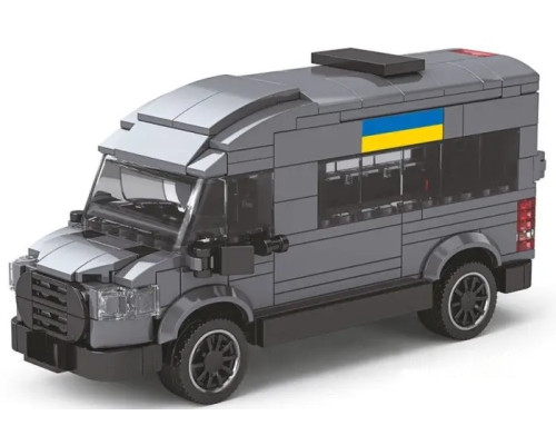 Конструктор для мальчиков Міський транспорт. 304 деталі (KB 4000)