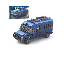 Дитячий конструктор поліцейської серії. 505 деталей (KB 5900)