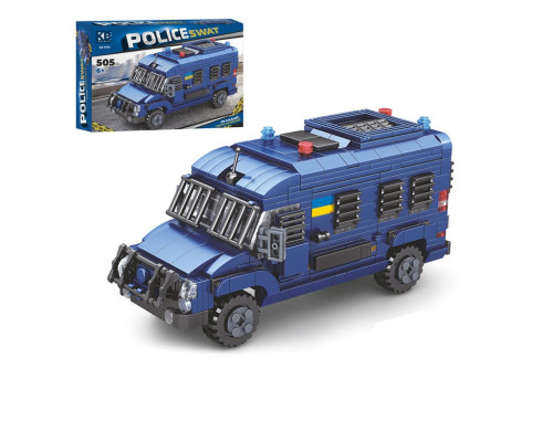 Дитячий конструктор поліцейської серії. 505 деталей (KB 5900)