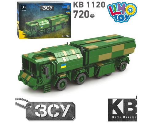 Конструктор Оперативно-тактичний ракетний комплекс Грім (KB 1120)