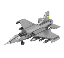 Конструктор ЗСУ Винищувач. 330 деталей (KB 1123)