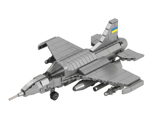 Конструктор ЗСУ Винищувач. 330 деталей (KB 1123)