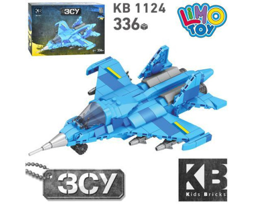 Конструктор ЗСУ знищувач Су-27, 366 деталей (KB 1124)