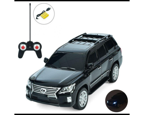 Дитяча машинка на радіокеруванні Lexus LX570 арт.27054