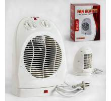 Дуйка тепловентилятор KETAO C 54635 / W-HF 1722 S (6) мідна обмотка двигуна, 2 режими роботи