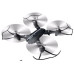 Квадрокоптер з корпусом, що складається RC DRONE 8807 HD WiFi камера