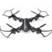 Квадрокоптер з корпусом, що складається RC DRONE 8807 HD WiFi камера