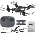 Квадрокоптер з корпусом, що складається RC DRONE 8807 HD WiFi камера