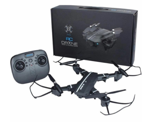 Квадрокоптер з корпусом, що складається RC DRONE 8807 HD WiFi камера