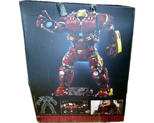 Конструктор для дорослих Super Heroes Халкбастер 76210, 4049 деталей