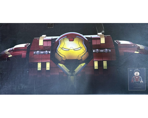 Конструктор для дорослих Super Heroes Халкбастер 76210, 4049 деталей