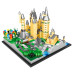 Конструктор для дітей Гаррі Поттер. PRCK Justice Magician Harry Potter Замок Гоґвортс (69508), 1348 деталей