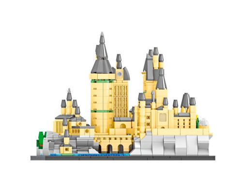 Конструктор для дітей Гаррі Поттер. PRCK Justice Magician Harry Potter Замок Гоґвортс (69508), 1348 деталей