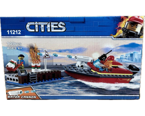 Конструктор дитячий City 