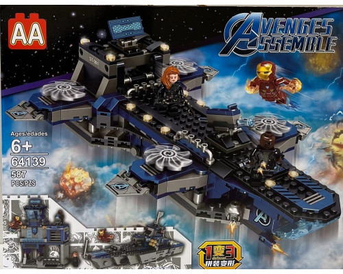Конструктор дитячий Avengers Assemble 