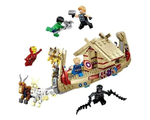 Конструктор дитячий Alliance Super Hero 