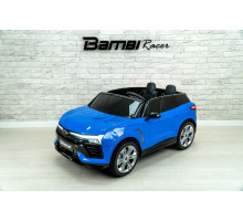 Дитячий електромобіль Bambi Racer Chevrolet M 5110. Синій