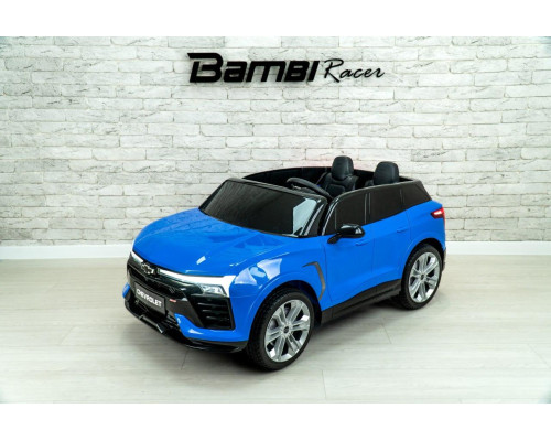 Дитячий електромобіль Bambi Racer Chevrolet M 5110. Синій