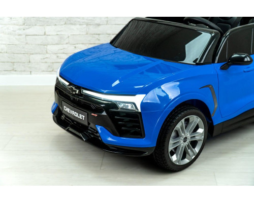 Дитячий електромобіль Bambi Racer Chevrolet M 5110. Синій