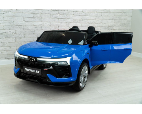Дитячий електромобіль Bambi Racer Chevrolet M 5110. Синій