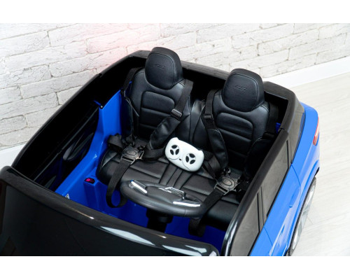 Дитячий електромобіль Bambi Racer Chevrolet M 5110. Синій