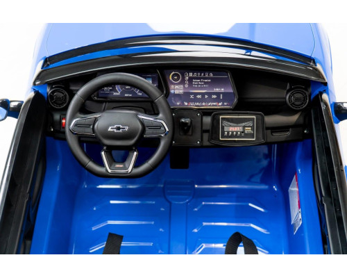 Дитячий електромобіль Bambi Racer Chevrolet M 5110. Синій