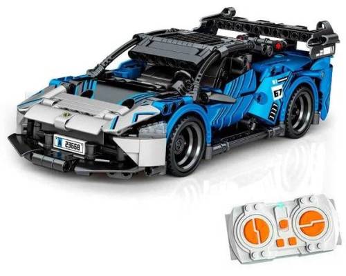 Конструктор McLaren Senna GTR на радіокеруванні. 594 деталей (701899)