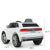 Дитячий електромобіль Джип Bambi Racer Audi Q8 JJ2066EBLR-1, зі світлом. Білий