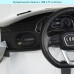 Дитячий електромобіль Джип Bambi Racer Audi Q8 JJ2066EBLR-1, зі світлом. Білий