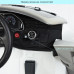 Дитячий електромобіль Джип Bambi Racer Audi Q8 JJ2066EBLR-1, зі світлом. Білий