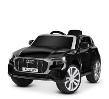 Дитячий електромобіль Джип Bambi Racer Audi Q8 JJ2066EBLR-2, зі світлом. Чорний
