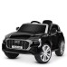Дитячий електромобіль Джип Bambi Racer Audi Q8 JJ2066EBLR-2, зі світлом. Чорний