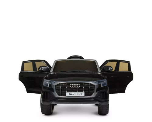 Дитячий електромобіль Джип Bambi Racer Audi Q8 JJ2066EBLR-2, зі світлом. Чорний