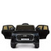 Дитячий електромобіль Джип Bambi Racer Audi Q8 JJ2066EBLR-2, зі світлом. Чорний