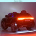 Дитячий електромобіль Джип Bambi Racer Audi Q8 JJ2066EBLR-2, зі світлом. Чорний