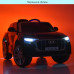 Дитячий електромобіль Джип Bambi Racer Audi Q8 JJ2066EBLR-2, зі світлом. Чорний