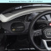 Дитячий електромобіль Джип Bambi Racer Audi Q8 JJ2066EBLR-2, зі світлом. Чорний