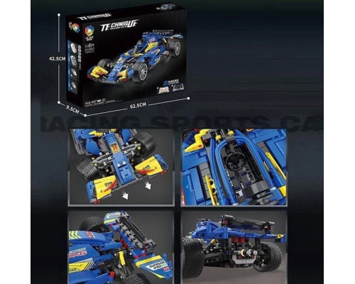Конструктор Спортивна машина Formula 1, 1348 деталей (49007)