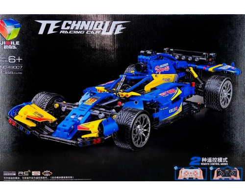 Конструктор Спортивна машина Formula 1, 1348 деталей (49007)