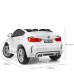 Електромобіль дитячий Джип Bambi Racer BMW JJ2168EBLR-1, зі світлом. Білий