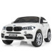 Електромобіль дитячий Джип Bambi Racer BMW JJ2168EBLR-1, зі світлом. Білий