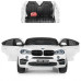 Електромобіль дитячий Джип Bambi Racer BMW JJ2168EBLR-1, зі світлом. Білий