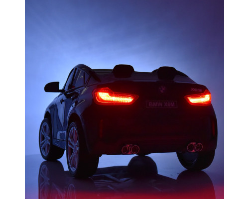 Електромобіль дитячий Джип Bambi Racer BMW JJ2168EBLR-1, зі світлом. Білий